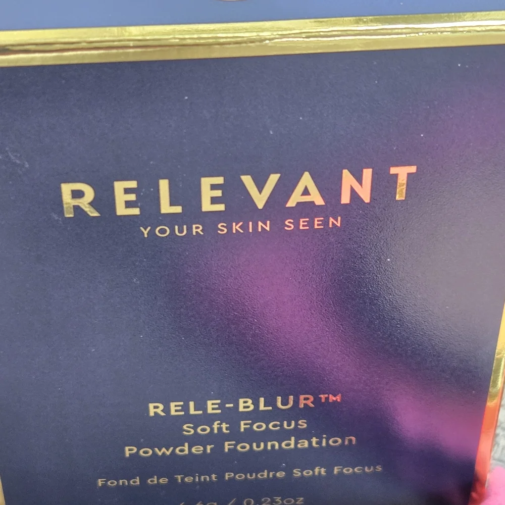 Relevant Soft‎ Focus Powder Foundation Inspire 24 New In Box Never Used